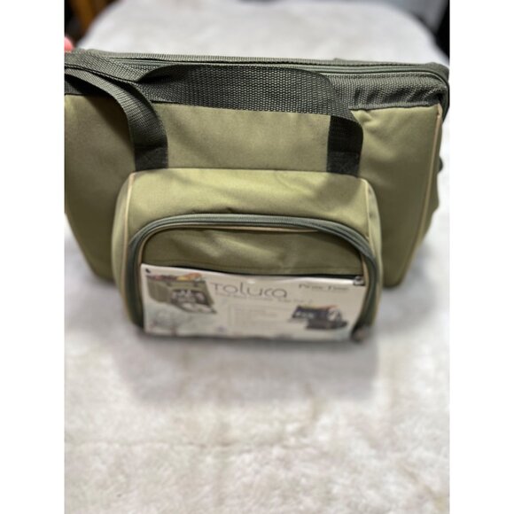 Picnic Time Toluca Insulated Cooler Tote For 2 - Picture 10 of 11